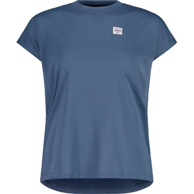 Maloja Дамска фланелка с къс ръкав за колоездене Maloja Women's SeespitzeM. Cycling jersey - Dusty Blue (156-3050-0212)