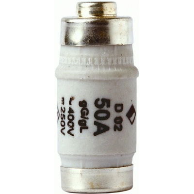 pojistka D02 50A gG 400V AC E18