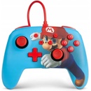 Image 1 of PowerA Enhanced Nintendo Switch - Mario Punch (1518605-01)