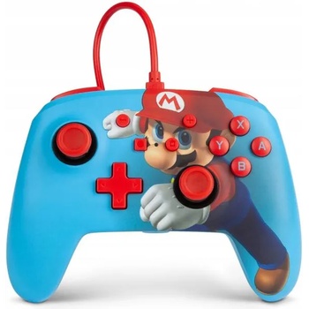 Image 1 of PowerA Enhanced Nintendo Switch - Mario Punch (1518605-01)