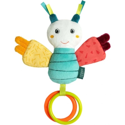 BABY FEHN Chrastítko motýl DoBabyDoo