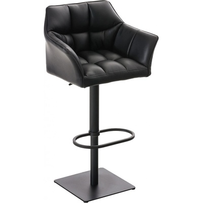 Design-Shop Damas B1 koženka Černá / černý rám