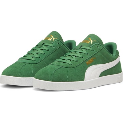 PUMA Club II - Green/White/Gld