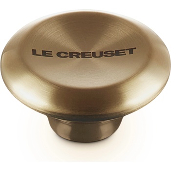 Le Creuset Signature Дръжка за капак, 5, 7 см, светло злато (94040570000002)