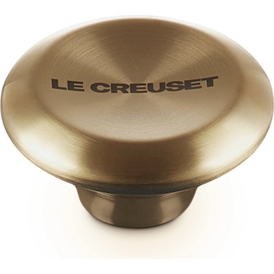 Le Creuset Signature Дръжка за капак, 5, 7 см, светло злато (94040570000002)