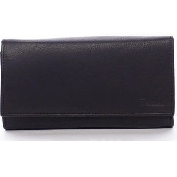 DELAMI Dámská kožená peněženka Emporium BLACK