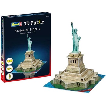 Revell Мини 3d пъзел - Статуята на свободата (r00114)