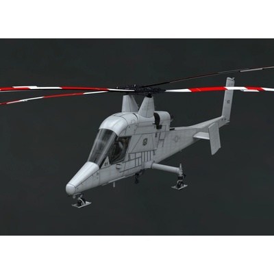 Brengun Kaman K-MAX Resin construction kit of U.S. helicopter 1:48