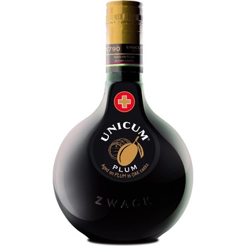 Zwack Unicum Švestka 34,5% 0,7 l (holá láhev)