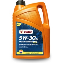 PMO Oil PROFESSIONAL SERIES 5W-30 C4 4 l