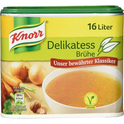 Knorr Delikatess Brühe 16 l