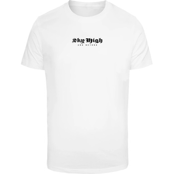 Mister Tee Тениска Sky High Tee white XXLUB-MT3255-00220 - Тъмносив, размер M