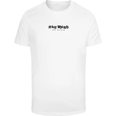 Mister Tee Тениска Sky High Tee white XXLUB-MT3255-00220 - Тъмносив, размер M