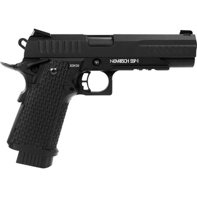 Novritsch SSP1 GBB Gen2 čierna plynová