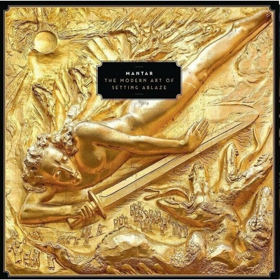Mantar - The Modern Art Of Setting Ablaze (Limited Edition) (Black Gold Sunburst Coloured) LP