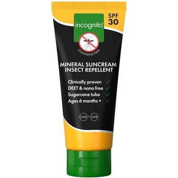 Incognito opalovací krém s repelentem SPF30 100 ml