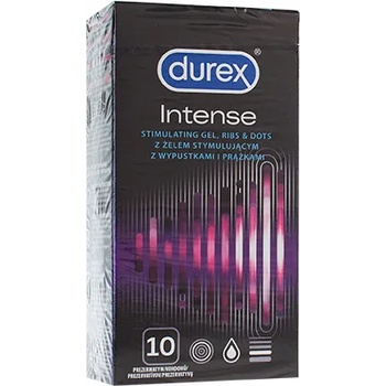 Image 1 of Durex Intense Orgasmic презервативи 10 бр