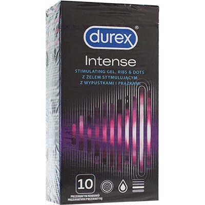 Durex Intense Orgasmic презервативи 10 бр