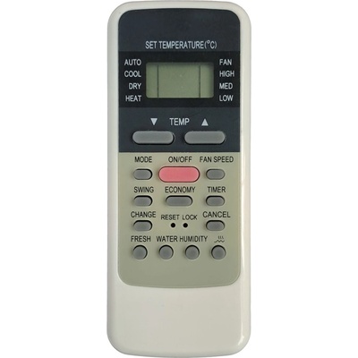 съвместим Midea msg-12hrn2, mse-12hrn2, msg-16hrn2, msg-21hrn2, msv1i-09hrdn1 - заместител дистанционно управление (msg-12hrn2, mse-12hrn2, msg-16hrn2, msg-21hrn2, msv1i-09hrdn1)