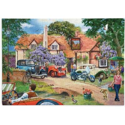 House of Puzzles Vidiecka krčmička 250 veľkých dielov