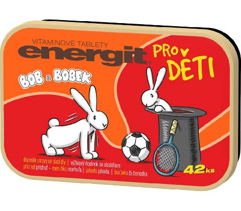 Energit Pro děti, 42 tablet