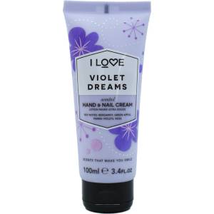 I Love Cosmetics Violet Dreams Hand & Nail Cream 100 ml
