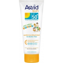 Astrid Sun rodinné mléko na opalování SPF50+ 250 ml