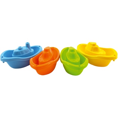TEDDIES Lode/lodičky do vody 4 ks 11cm