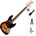 Squier Affinity Series Jazz Bass V LRL BPG SET 3-Color Sunburst 5-струнна бас китара