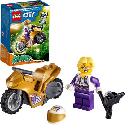 LEGO® City 60309 Kaskadérská motorka se selfie tyčí