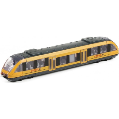 Rappa Kovový regionální vlak RegioJet 17 cm