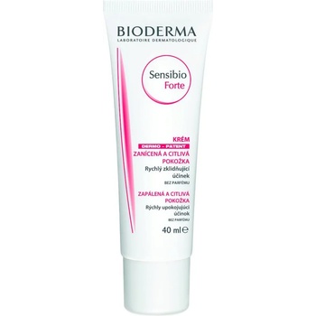 BIODERMA Sensibio Forte незабавна успокояваща грижа за кожата при парене и зачервяване 40 мл