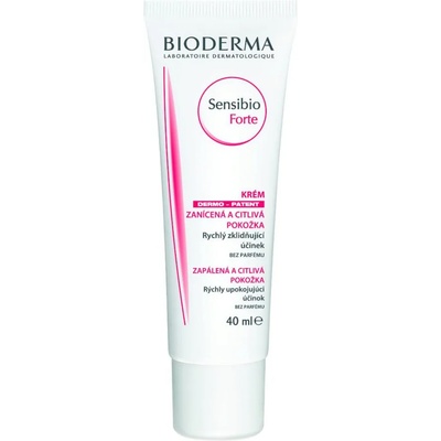 BIODERMA Sensibio Forte незабавна успокояваща грижа за кожата при парене и зачервяване 40 мл
