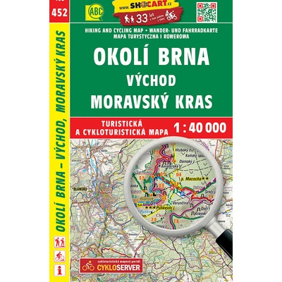 Okolí Brna východ Moravský kras
