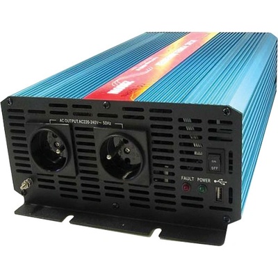 Carspa P2000 24V/230V 2000W čistá sínusoida