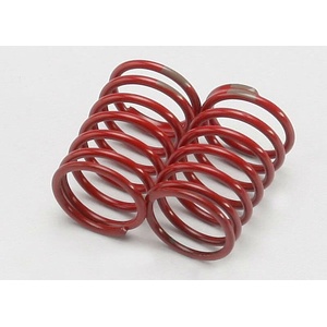 Traxxas Spring, shock (GTR) (2) (2.06 rate, tan) (1/16 E-Revo), TRX7147 (TRX7147)