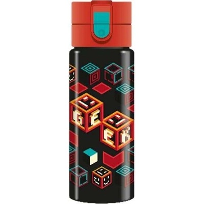 Ars una Fľaša na pitie Geek 23 475 ml
