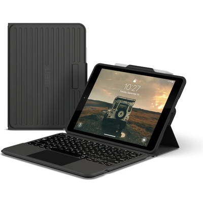 UAG Rugged Bluetooth Keyboard W/Trackpad UK English IPad 10.2 2019/2020/2021 124001114031
