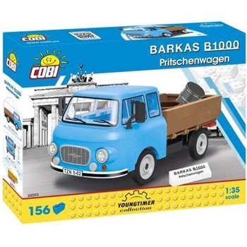 Cobi 24593 Youngtimer Automobil Barkas B1000 valník