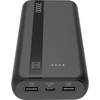 Cellularline Външна батерия ESSENCE ENTRY 20000 mAh черна 14329