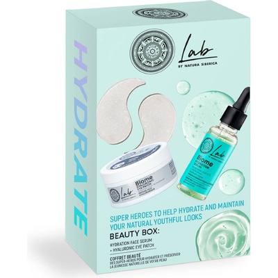 Natura Siberica Lab Biome Hydrate Beauty Box