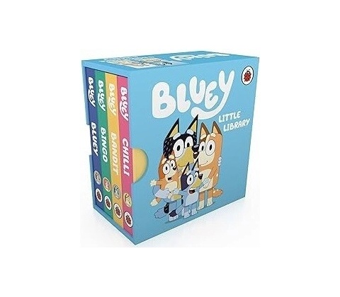 Bluey: Little Library
