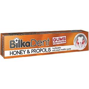 Bilka Dent Паста за зъби с мед и прополис, 75 ml - ozone
