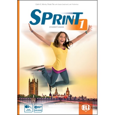 Sprint 1 - Student's Book + downloadable Student's Digital Book