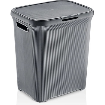 Кош за бельо Line сиво 52л 37/43 см (CZ006)