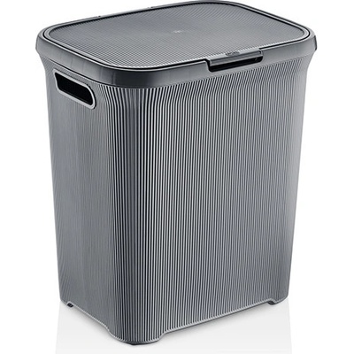 Кош за бельо Line сиво 52л 37/43 см (CZ006)