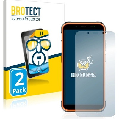 Ochranné fólie Brotect Ulefone Power Armor 16 Pro, 2ks