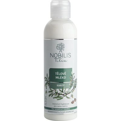 Nobilis Tilia telové mlieko Karité 200 ml