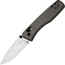 Kizer Aegis AEB-L Grey Aluminum