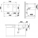 Image 1 of BLANCO ANDANO 500/180-U (522989)